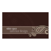 BUSINESS CARD :: paisley 4