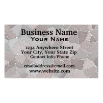 Business Card Patio Stones business cards