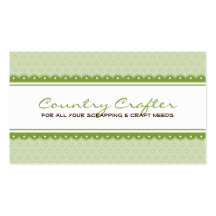 BUSINESS CARD :: pretty crafty 3