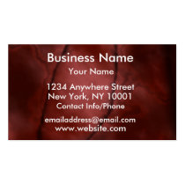 Business Card Red Abstract business cards