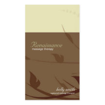 Business Card - Renaissance