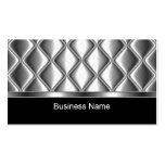 Business Card Silver Tile Trim