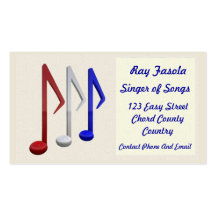 Business Card - Singer