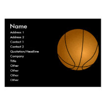 business card - sports