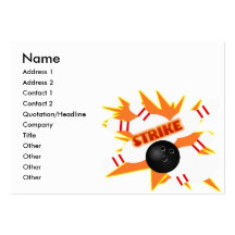 business card - sports