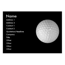 business card - sports