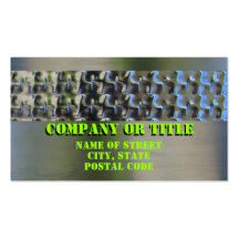Business Card - Stainless Steel