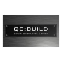 BUSINESS CARD :: stainless steel riveted 7