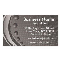 Business Card Steel Rivet Background business cards