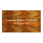 business card template