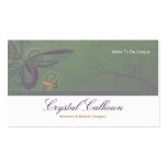 Business Card Template - Beautiful Butterfly