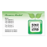 Business Card Template Farmer's Market