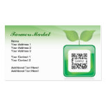 Business Card Template Fresh Produce