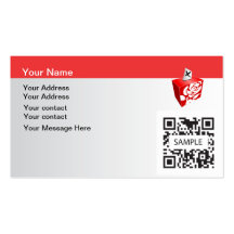 Business Card Template Labour Party