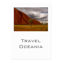 Business Card Travel Oceania