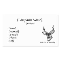 Business Card / Trophy Deer