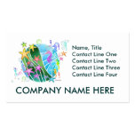 Business Card -  Under The Sea Pop Art