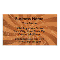 Business Card Vintage Swirl business cards