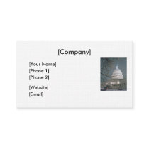 Business Card / Washington, DC