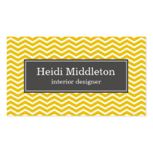 business cards > chevron [charcoal:yellow]