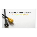 Business Cards For Electricians