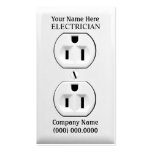 Business Cards For Electricians