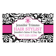 Business Cards For Hair Salon | Beauty School