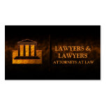 Business Cards For Law Office Attorneys
