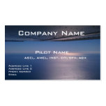 Business Cards For Pilots and Aviators