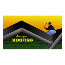 Business Cards for Roofers