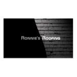 Business Cards for Roofers