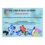 Business Cards for the Intolerant