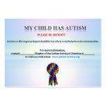 Business Cards for the Intolerant