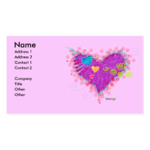 BUSINESS CARDS - HAPPY VALENTINES DAY