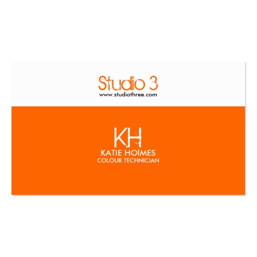 Business Cards - Modern 2 Horizontal