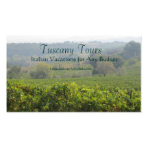 Business Cards--Tuscany