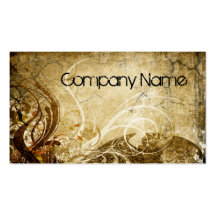Business Cards - Vintage Vine design