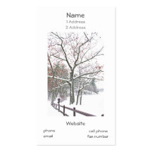 Business Cards with a touch of Nature