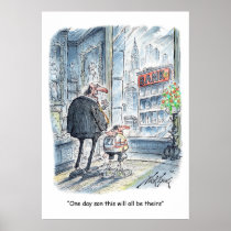 Business cartoon joke