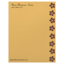 Business Cherry blossom sakura Letterhead