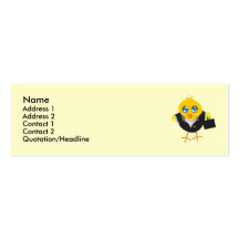 Business Chick Business Card