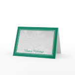 Business Christmas Greeting -- Happy Holidays Greeting Card