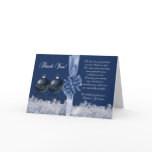 Business Christmas Thank You Card - Seasons' Greet