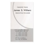 Business Designs Modern Contemporary Business Card