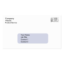 Business Envelope Business Card Template