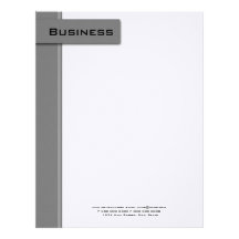 business_gg personalized letterhead