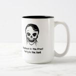 Business in the Front, Party in the Back Coffee Mug