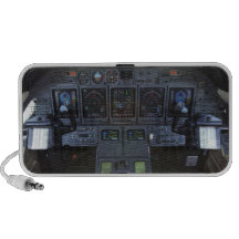BUSINESS JET COCKPIT PORTABLE SPEAKER