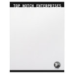 Business Personalized Letterhead