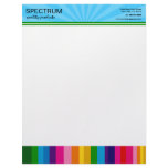 Business Letterhead Spectrum Colour Code